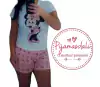 Pijama T-shirt Curto tamanho único Minnie G
