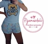 Pijama T-shirt Curto tamanho único Urso Toy Gucci M