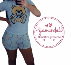 Pijama T-shirt Curto tamanho único Urso Toy Gucci M