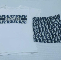 Pijama T-shirt Curto Christian Dior M - comprar online