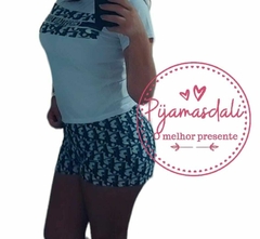 Pijama T-shirt Curto Christian Dior M