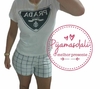Pijama T-shirt curto tamanho único Prada