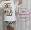Pijama T-shirt Curto Infantil Grey's Anatomy 8/10
