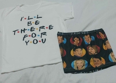 Pijama T-shirt curto tamanho único FRIENDS - comprar online