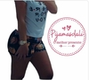 Pijama T-shirt curto tamanho único FRIENDS