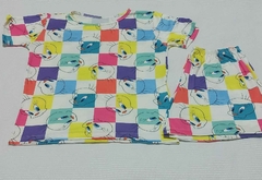 Pijama T-shirt Curto Tamanho único Piu-Piu M COLEÇÃO NOVA - comprar online
