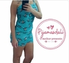 Pijama Alcinha Curto Taz-Mania M