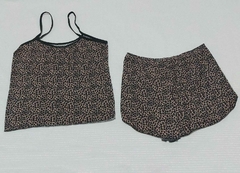 Pijama Alcinha Curto Oncinha P - comprar online