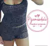 Pijama Alcinha Curto Oncinha P