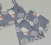 Pijama Alcinha Curto Infantil Ovelhinha
