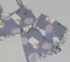 Pijama Alcinha Curto Infantil Ovelhinha