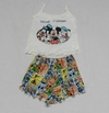 Pijama Alcinha Curto Infantil Mickey 8/10
