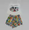 Pijama Alcinha Curto Infantil Mickey 8/10