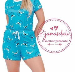Pijama T-shirt Curto Sullivan GG COLECAO NOVA
