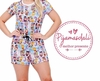 Pijama T-shirt Curto Up GG COLEÇÃO NOVA