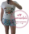 Pijama T-shirt curto tamanho único FRIENDS