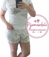 Pijama T-shirt curto tamanho único Dior