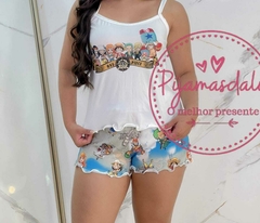 Pijama Alcinha Curto One Piece COLEÇÃO NOVA