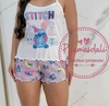 Pijama Alcinha Curto Stitch COLEÇÃO NOVA