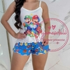 Pijama Alcinha Curto Super Mario Bros COLEÇÃO NOVA