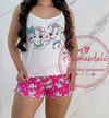 Pijama Alcinha Curto Cachorrinhos COLEÇÃO NOVA