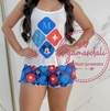 Pijama Alcinha Curto Mickey COLEÇÃO NOVA
