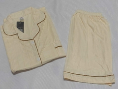 Pijama Americano Curto Cetim Premium