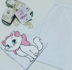 Pijama Longo Gata Marie G