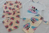 Kit Família Pijama Longo Mickey & Minnie P e 6/8