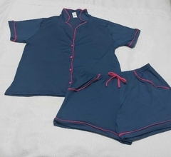 Pijama Americano Curto Color na internet
