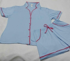 Pijama Americano Curto Color - Pijamasdali