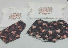 Kit Família Love G e 2/4