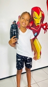 Pijama T-shirt Curto Batman 6/8