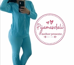 Pijama Americano Longo G - comprar online
