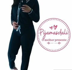 Pijama Americano Longo G