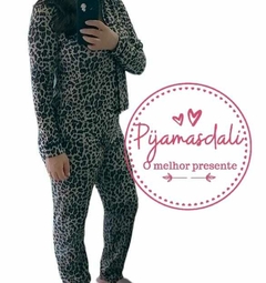 Pijama Americano Longo Oncinha G