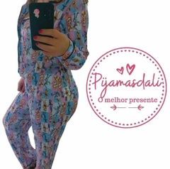 Pijama Americano Longo Looney Tunes