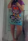 Camisola meninas super poderosas M
