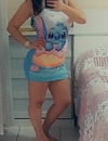 Camisola Stitch tamanho P