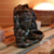 Cascada de humo cara de buda con porta vela (ELEGIR COLOR) - comprar online