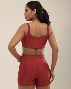 Conjunto de short Renata Terracota na internet