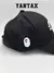 Gorra negra Adidas x Bape Originals con logo blanco de Bape bordado en el lateral