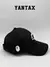 Gorra negra de Adidas x Bape Originals con logo de Bape bordado en blanco.