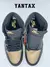 Jordan 1 Retro High OG Black Metallic Gold en internet