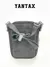 Morral Jordan Air Festival 1L negro con correa ajustable y diseño moderno.