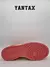 Suela de las zapatillas Nike Dunk Low Strawberry Cream Peach en color rosa.