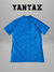 Jersey azul Nike x NOCTA Distant Regards, vista trasera, con detalles sutiles y logotipos en la parte inferior.