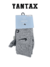 Paquete de calcetines Nike x NOCTA en color gris, contiene tres pares, con etiqueta visible.