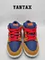 Zapatillas Nike SB Dunk Low Pro Reverse Papa Bear en colores azul, naranja y marrón