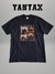 Camiseta negra Supreme Rowlf con un diseño gráfico de personajes de Muppet.